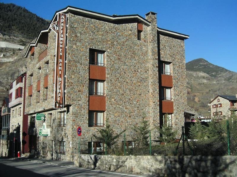 Apartaments Sant Bernat Canillo Exterior photo