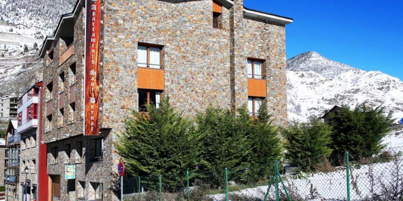 Apartaments Sant Bernat Canillo Exterior photo